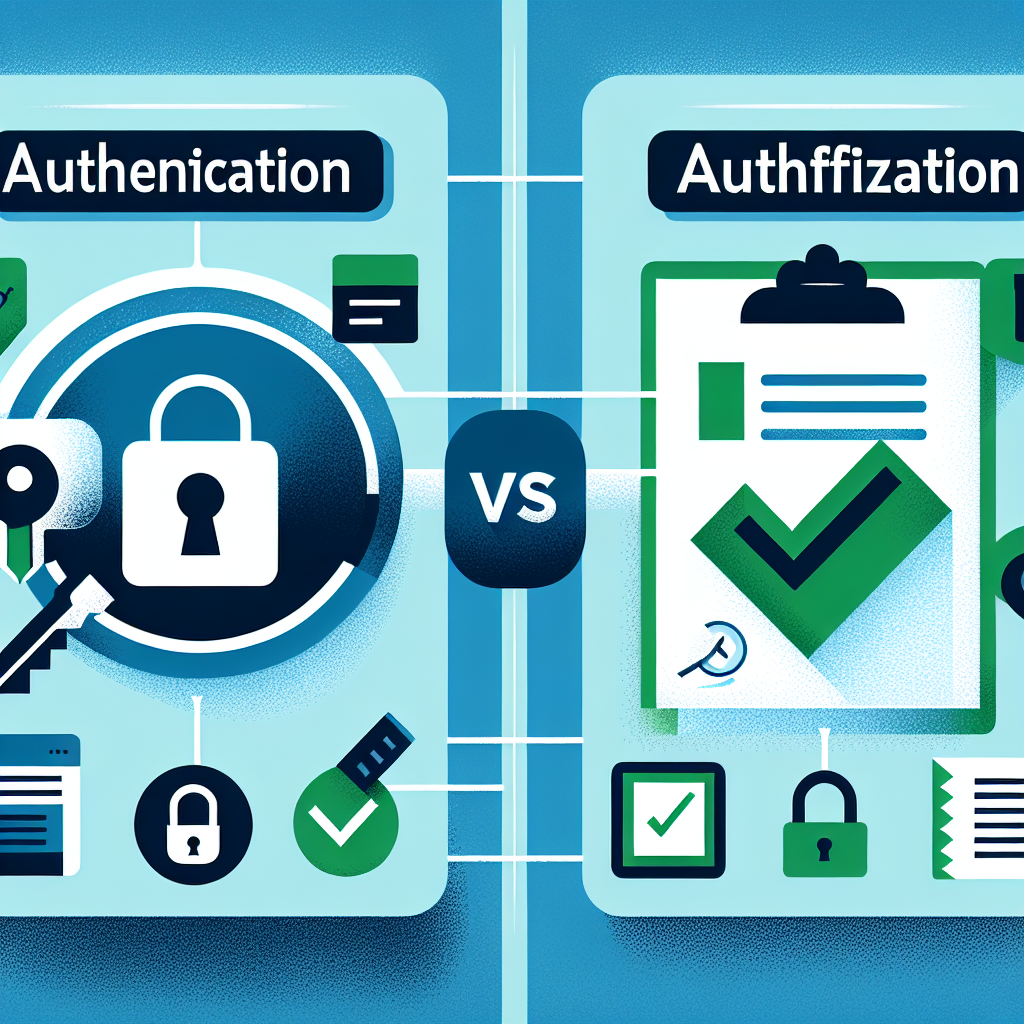 Identidad: Autenticación vs Autorización