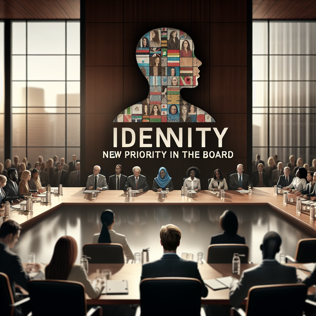 Identidad, Nueva Prioridad en la Junta