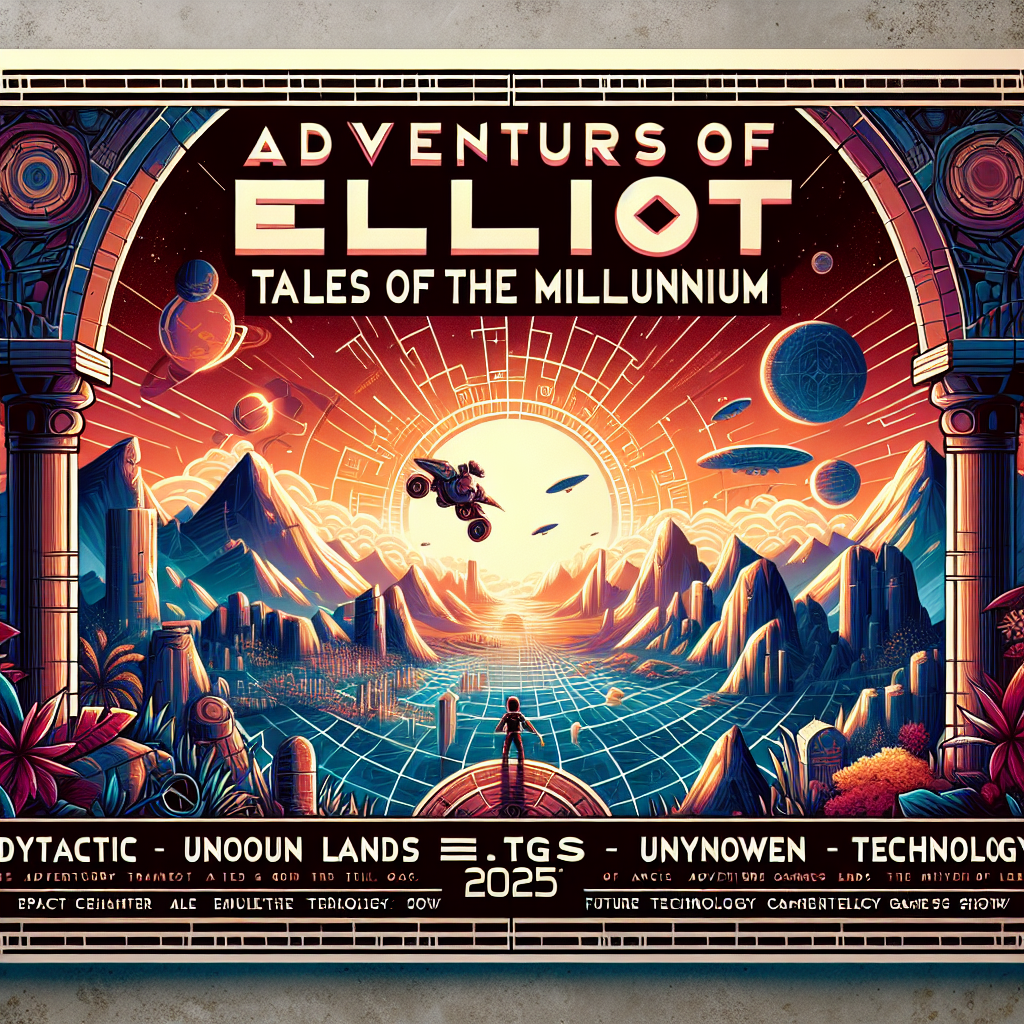 IGN: Aventuras de Elliot: Cuentos del Milenio - Tráiler TGS 2025