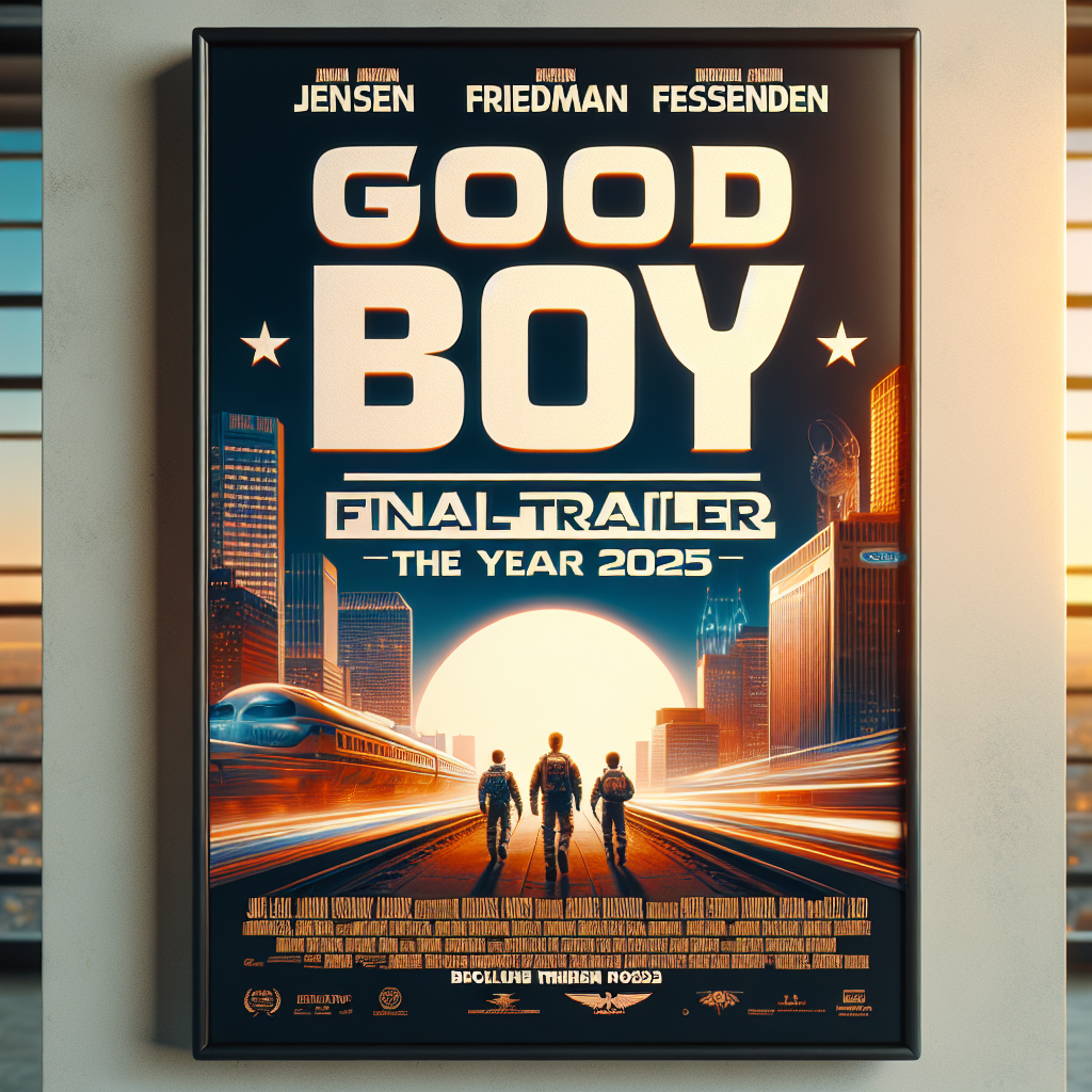 IGN Buen Chico Tráiler Final 2025 Jensen, Friedman y Fessenden