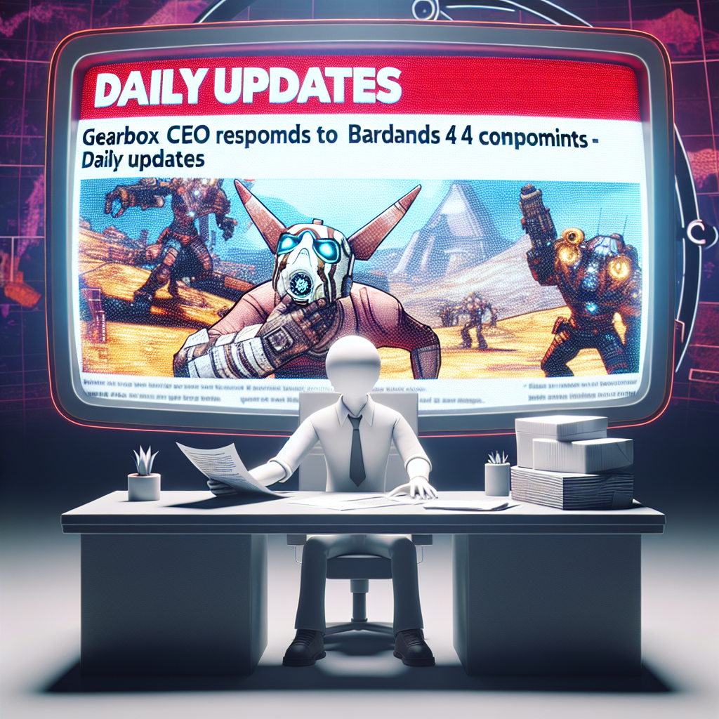 IGN: CEO de Gearbox contraataca a las quejas de Borderlands 4 - IGN Daily Fix