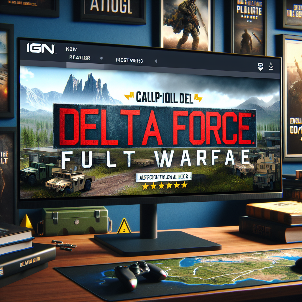 IGN: Delta Force Tráiler oficial del mapa Fault Warfare