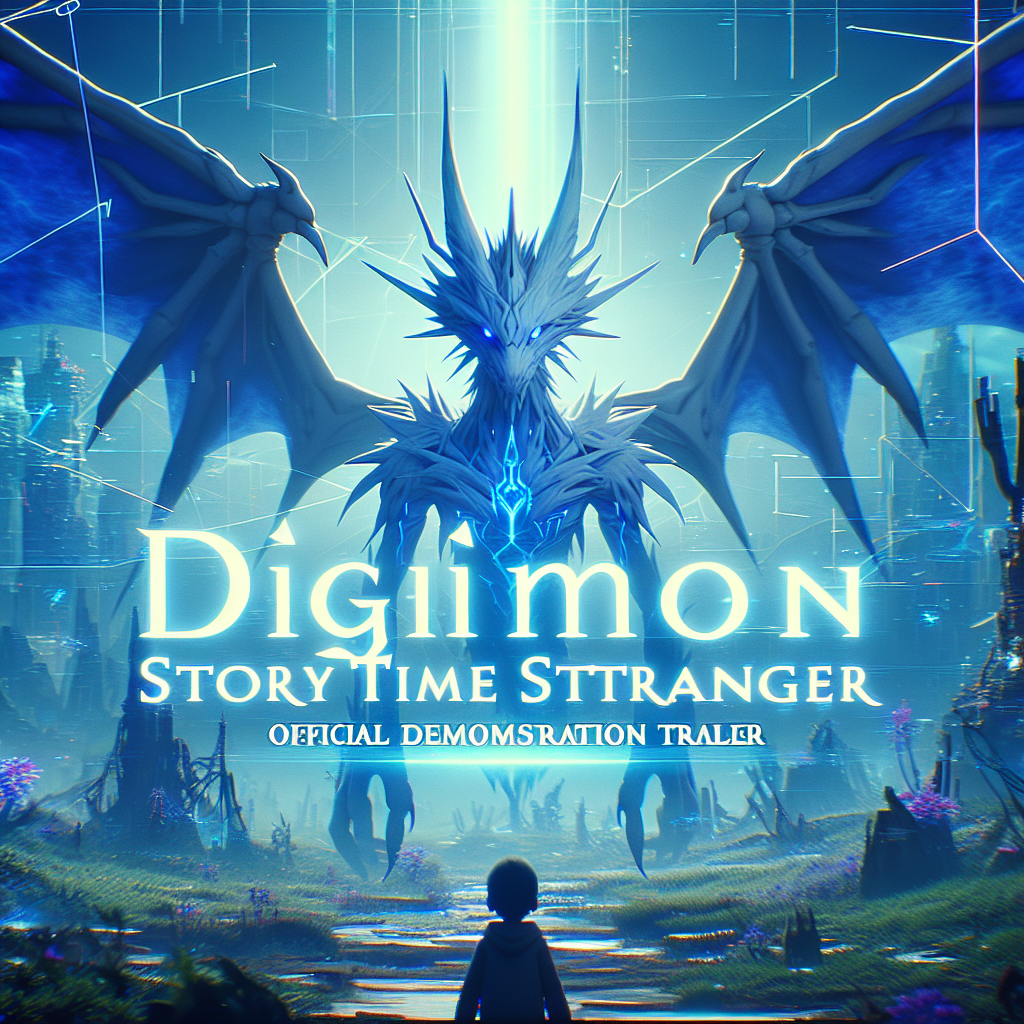 IGN: Digimon Story Time Stranger - Tráler oficial de demostración