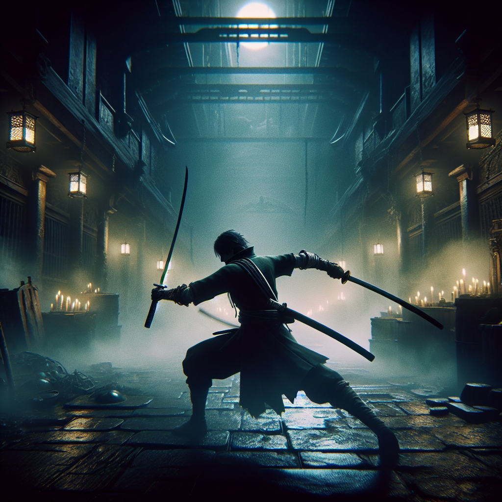 IGN: Fantasma de Yotei - Trailer oficial de gameplay con dos katanas