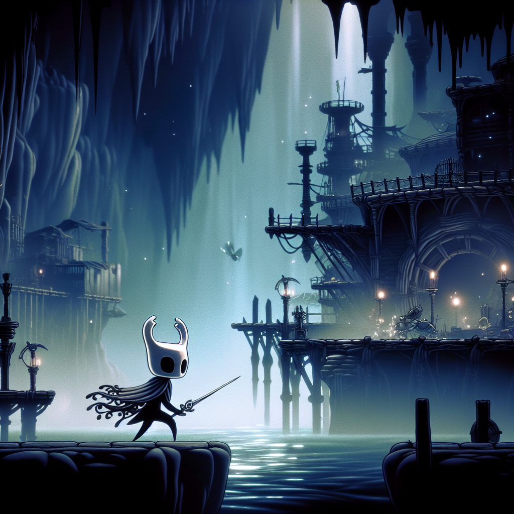 IGN: Hollow Knight: Silksong Pelea contra Lace - Muelles Profundos