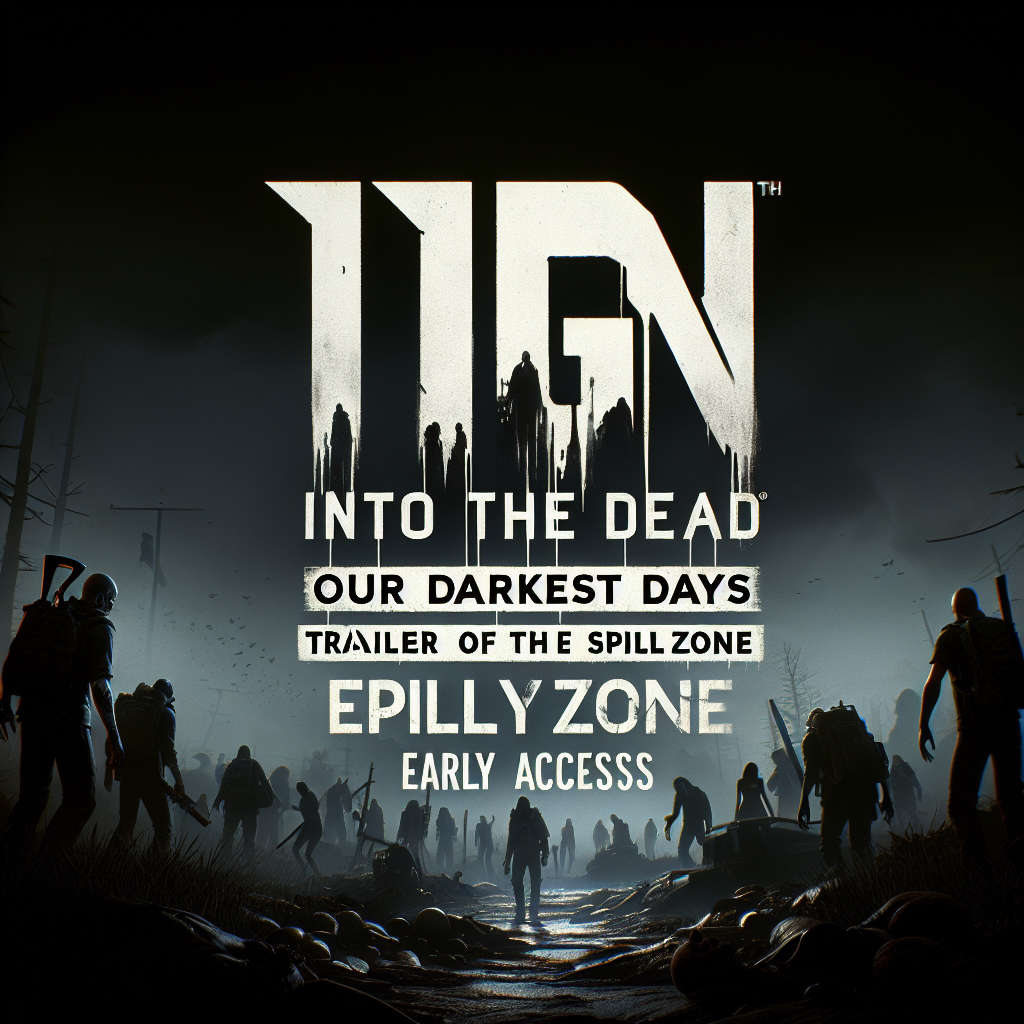 IGN: Into the Dead — Nuestros Días Más Oscuros — Trailer de Spill Zone Early Access
