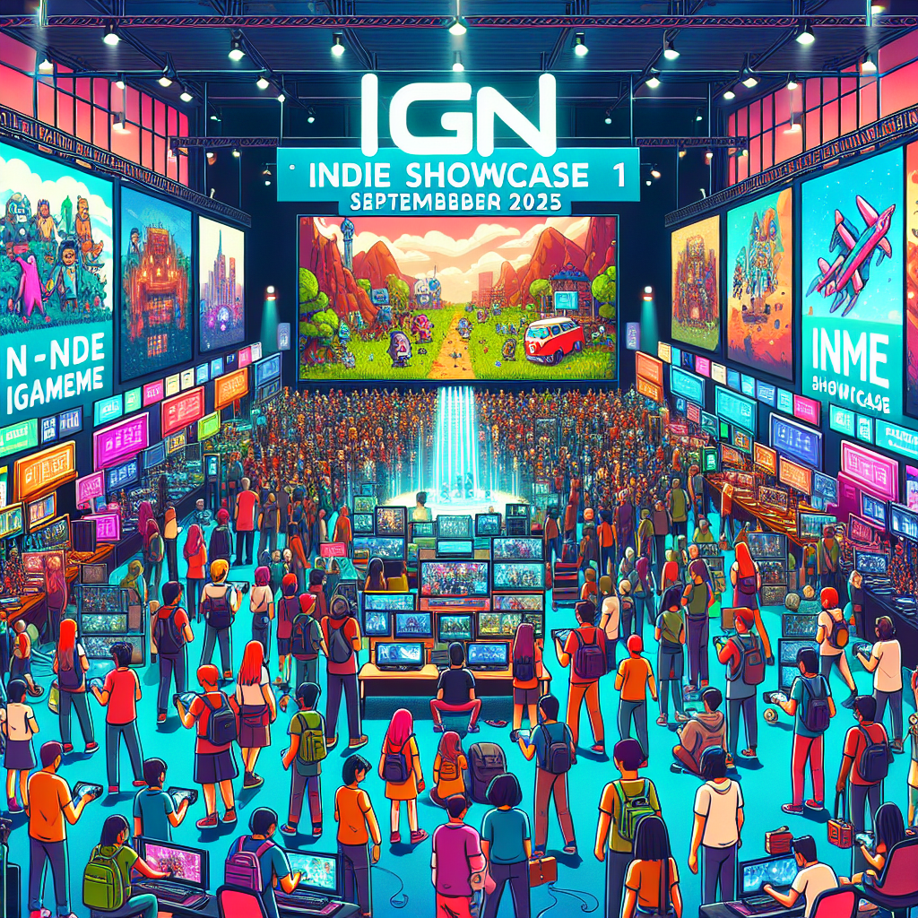 IGN: Muestra Indie 6-1 - Septiembre 2025