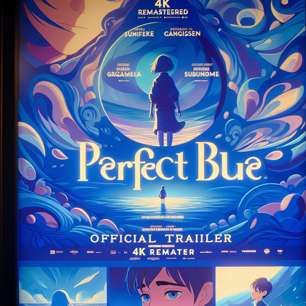 IGN: Perfect Blue Remasterizada - Tráiler Oficial 4K (Subtítulos en Inglés)