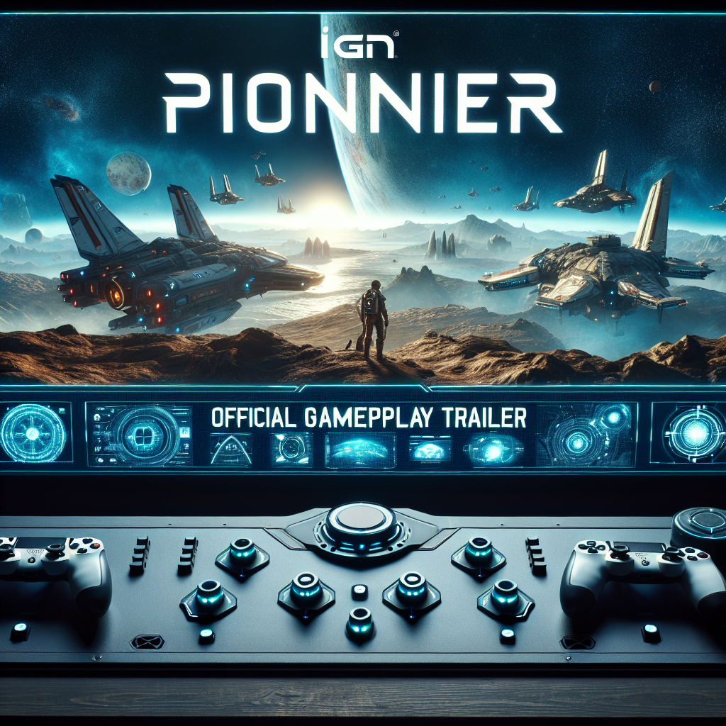 IGN: Pioner - Tráiler oficial de Gameplay de Frontier