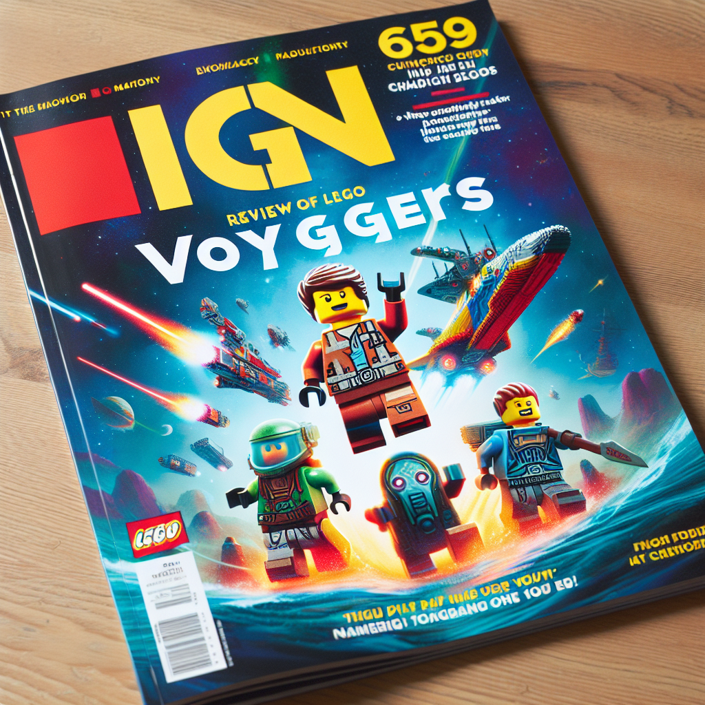 IGN: Reseña de LEGO Voyagers