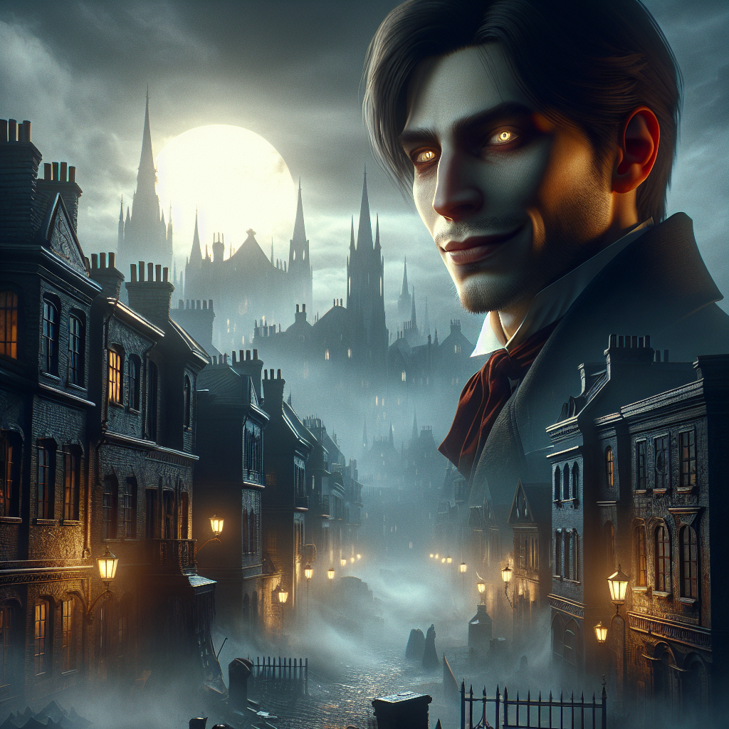 IGN: Vampiro La Mascarada Bloodlines 2 Tráiler Malkavian Fabien
