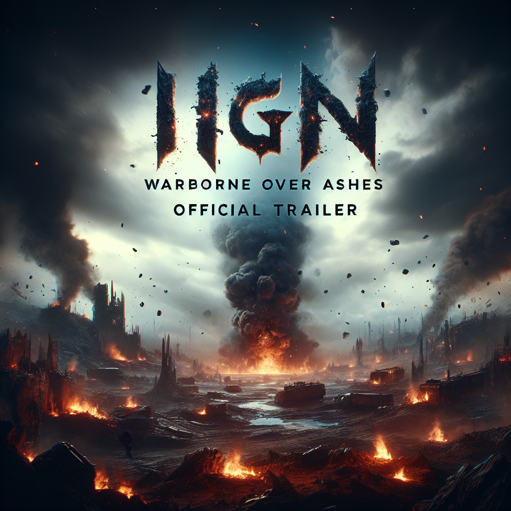 IGN: Warborne Sobre Cenizas - Tráiler Oficial