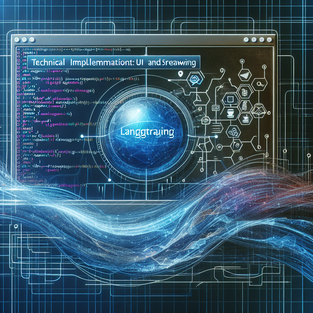 Implementación Técnica: AG-UI y LangGraph Streaming