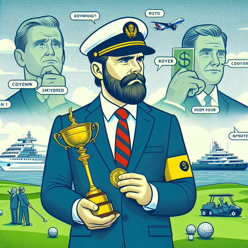 ¿Importa el capitán de la Ryder Cup?