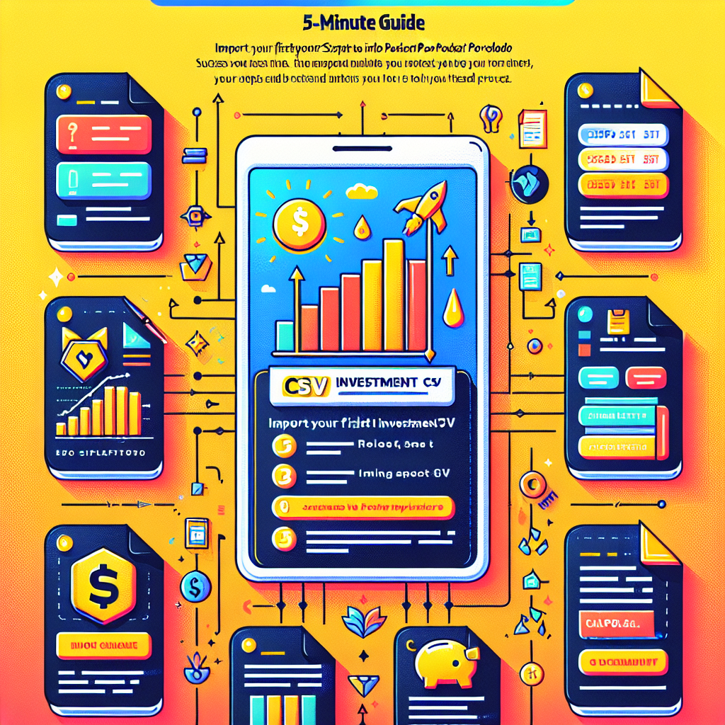 Importa tu primer CSV de inversiones en Pocket Portfolio (Guía de 5 minutos)