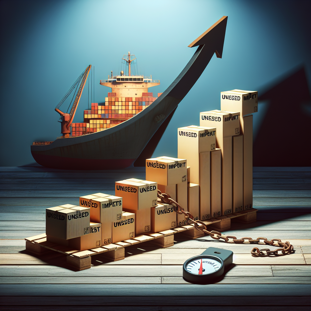 Importaciones sin usar: Impuesto oculto al rendimiento