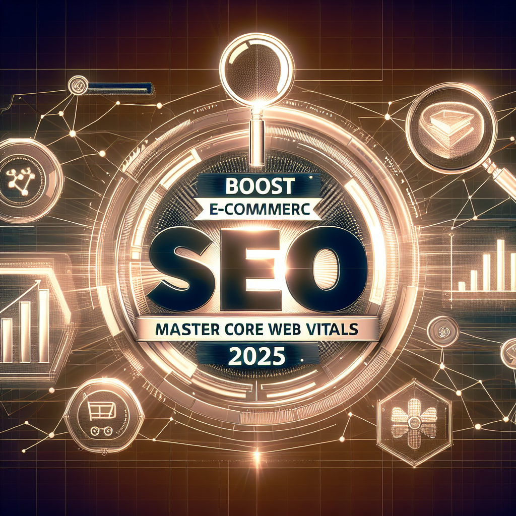 Impulsa el SEO de e-commerce: Domina Core Web Vitals 2025