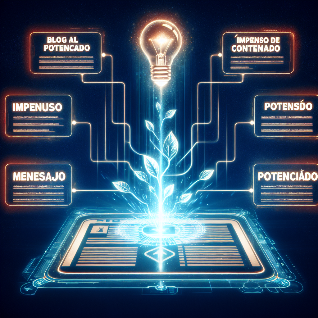Impulso al Blog
Blog Potenciado
Potencia tu Blog
Impulso de Contenido
Mensaje Potenciado