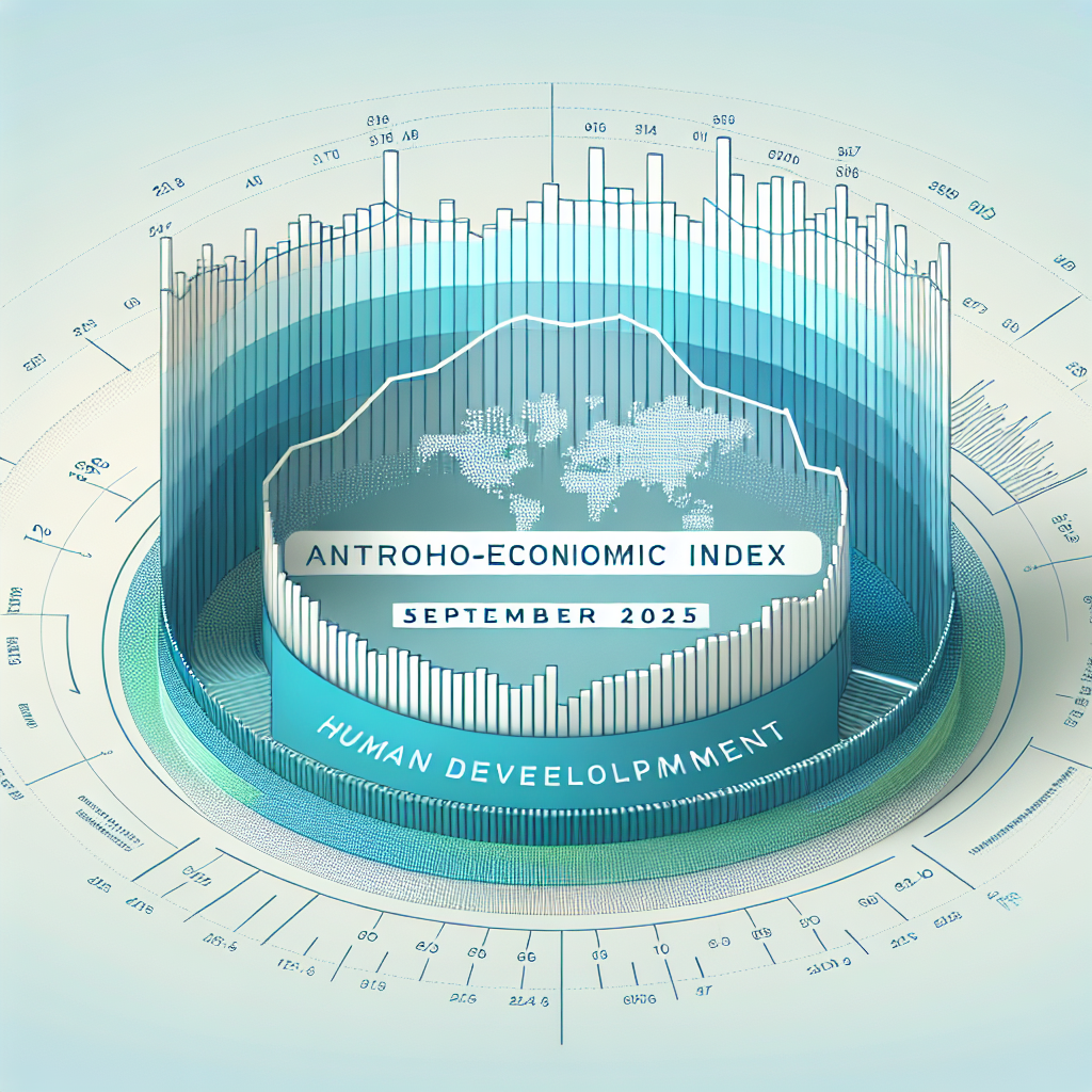 Índice Antropoeconómico – Septiembre 2025