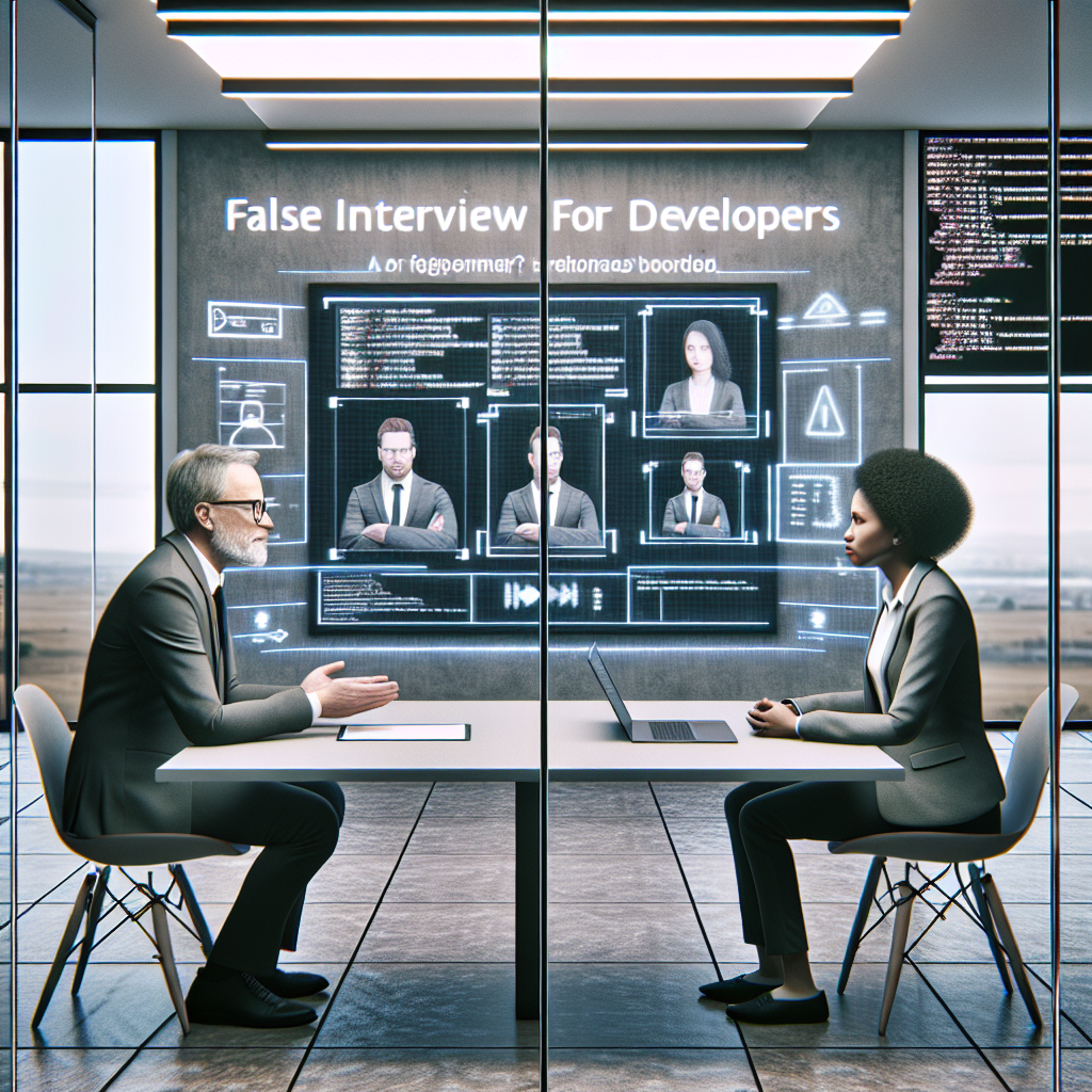 Industria de entrevistas falsas para desarrolladores