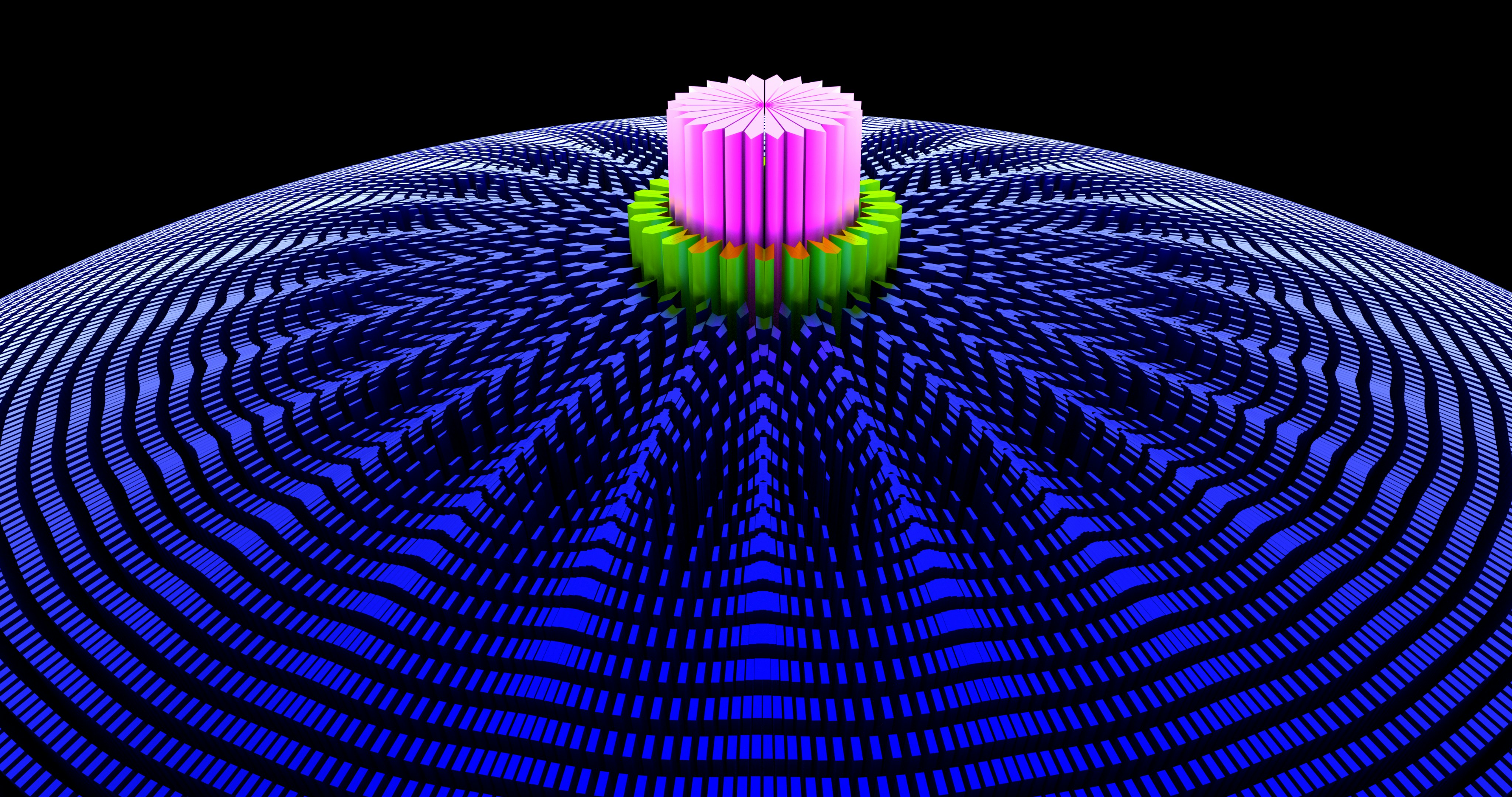 InfoNCE induce una distribución gaussiana