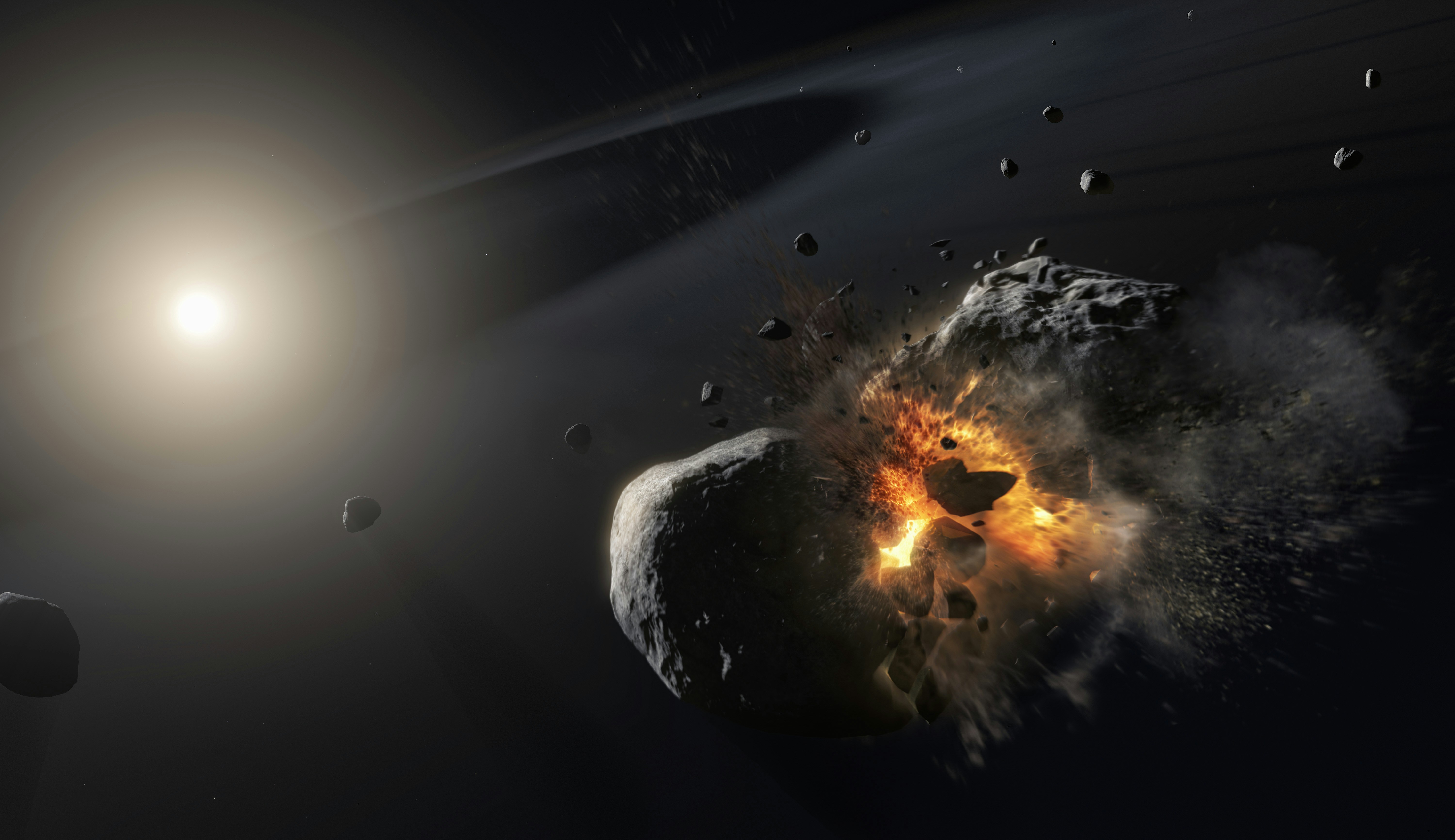 El asteroide 2024 YR4 no golpeará la Luna en 2032, confirman los expertos
