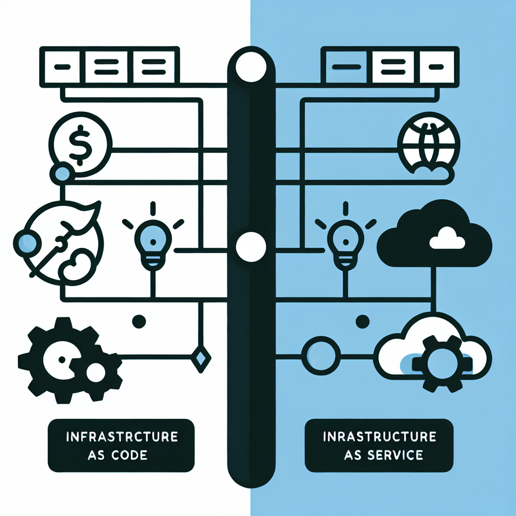Infraestructura como Código Vs. Infraestructura como Servicio