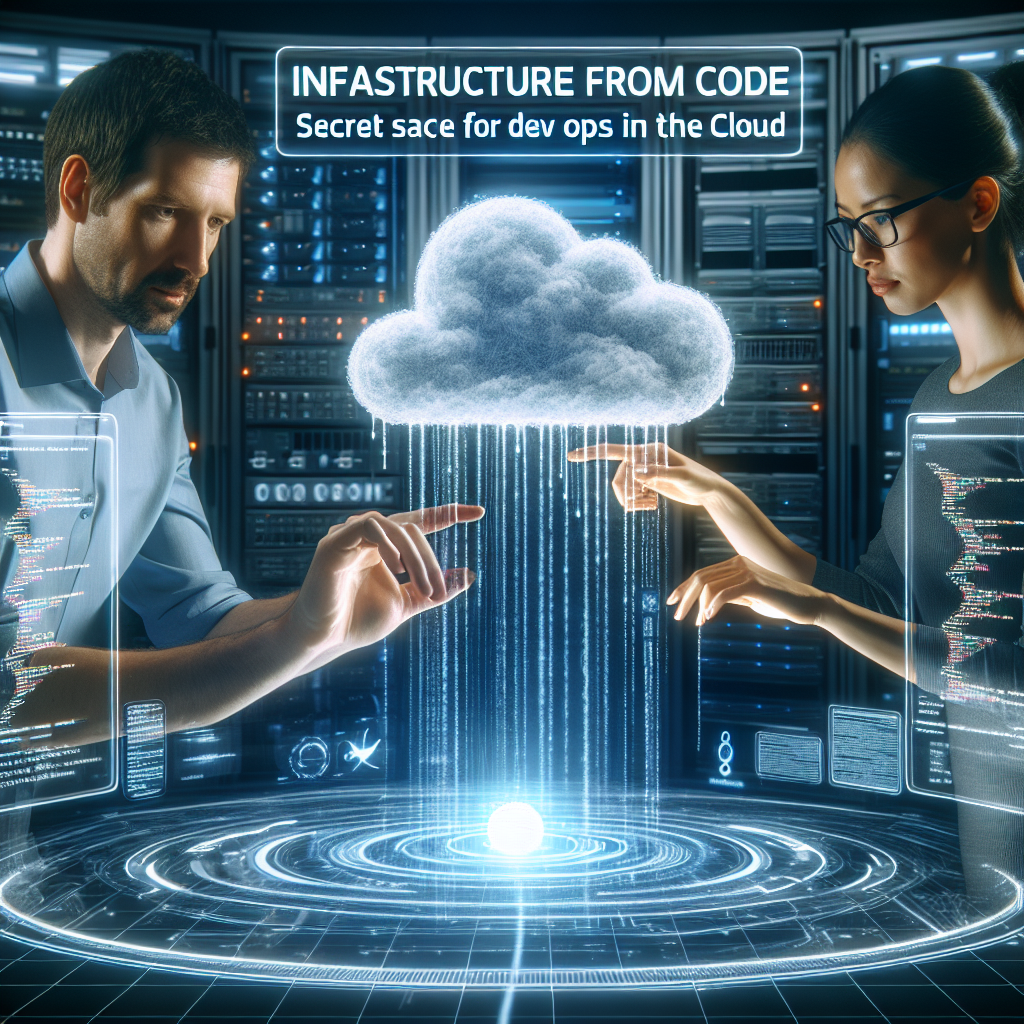 Infraestructura desde el código: salsa secreta para Dev y Ops en la nube