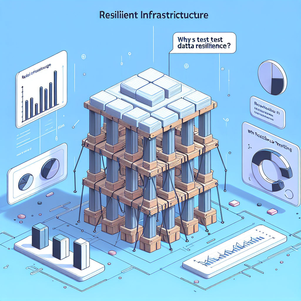 Infraestructura Resiliente: Por qué Probar la Resiliencia de Datos