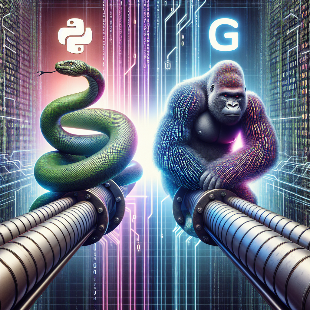 Ingeniería de Datos Políglota: Python y Go en el Mismo Pipeline