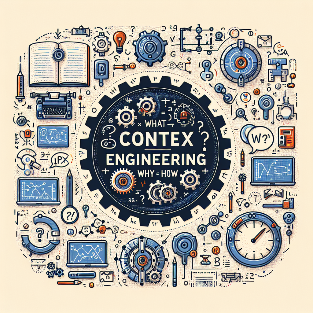 Ingeniería del contexto: qué, por qué y cómo