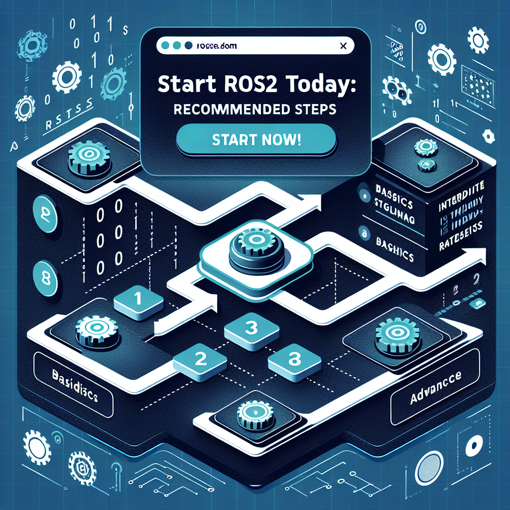 Inicia ROS2 Hoy: Pasos Recomendados