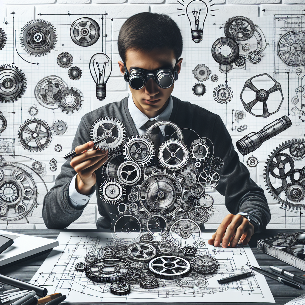Innovación en Desarrollo de Productos Mecánicos