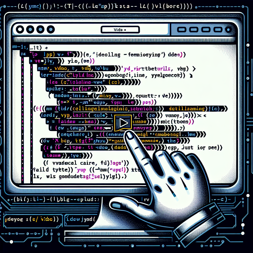 Insertar vídeo en HTML
