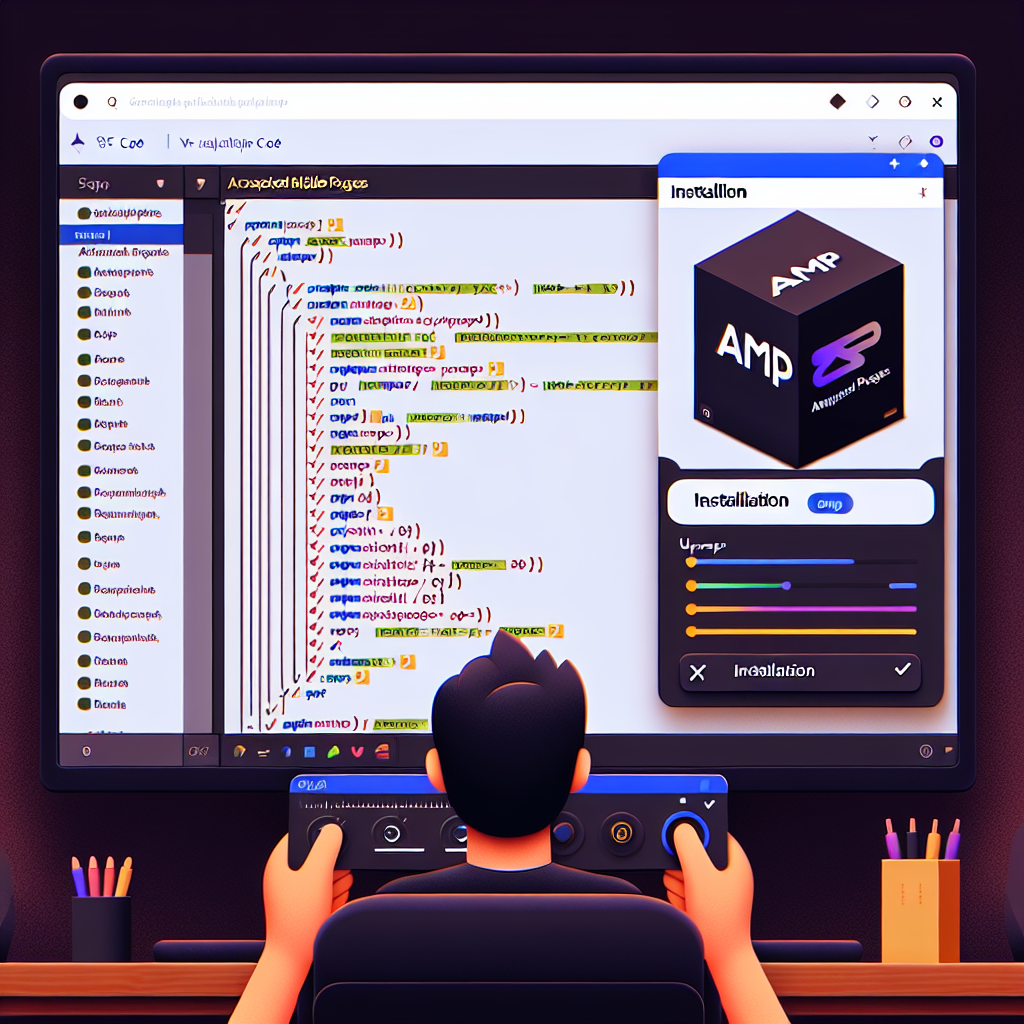 Instalar Amp en VS Code