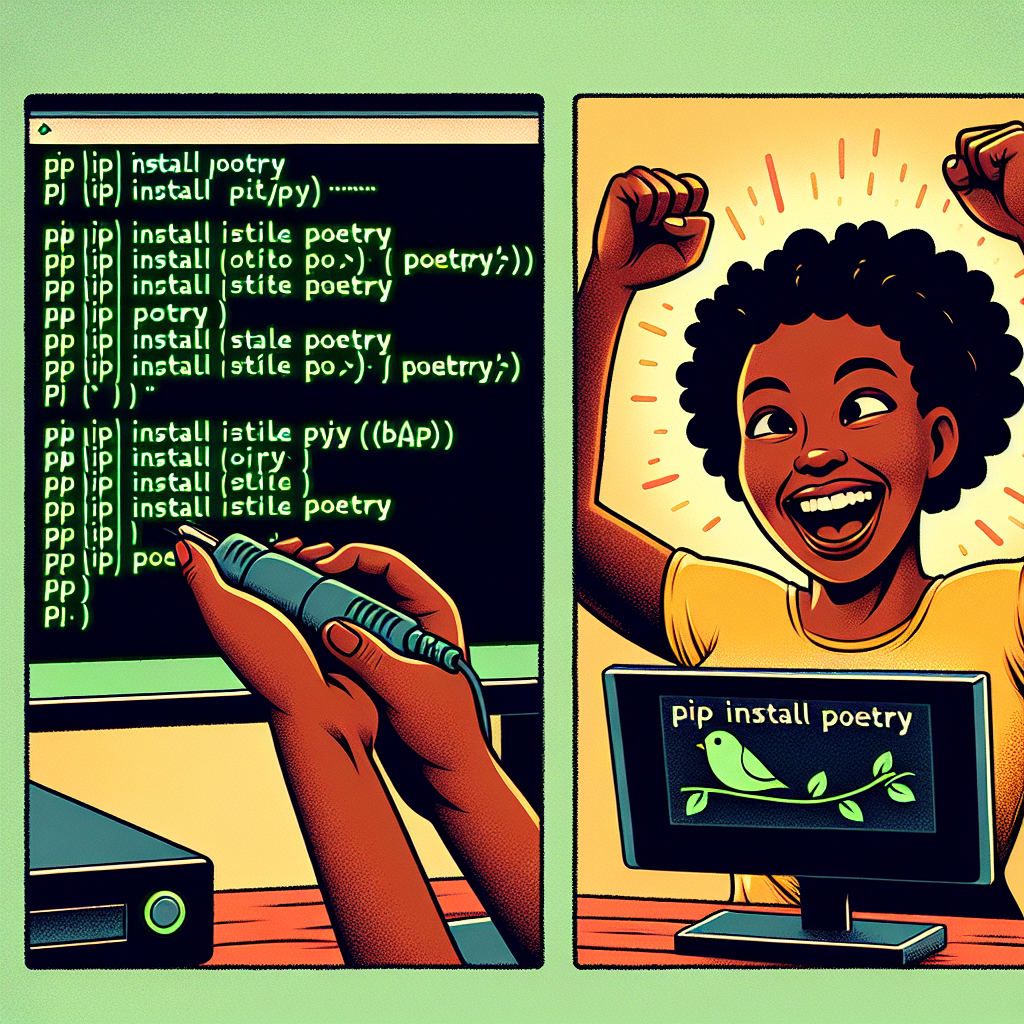 Instalar Poetry con Pip