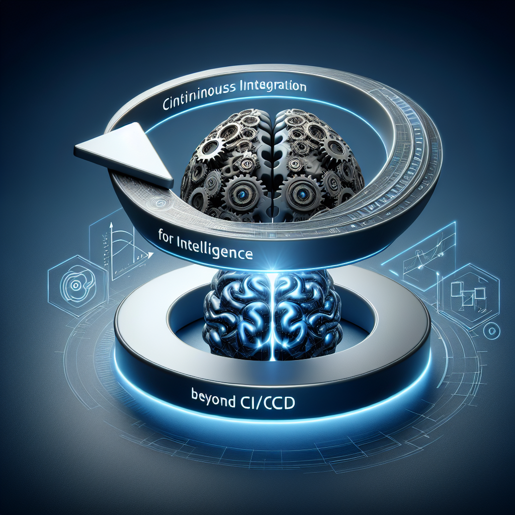 Integración Continua para la Inteligencia: Más Allá de CI/CD