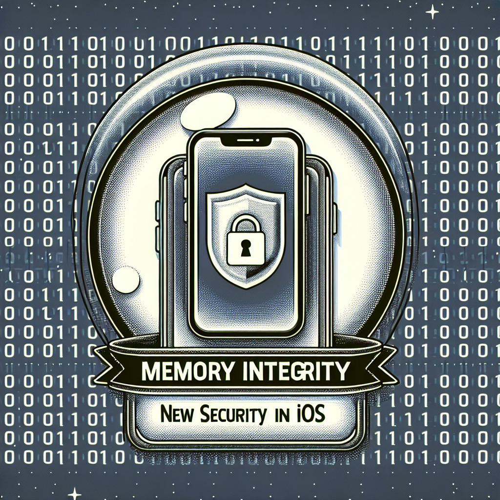 Integridad de Memoria: nueva seguridad en iOS