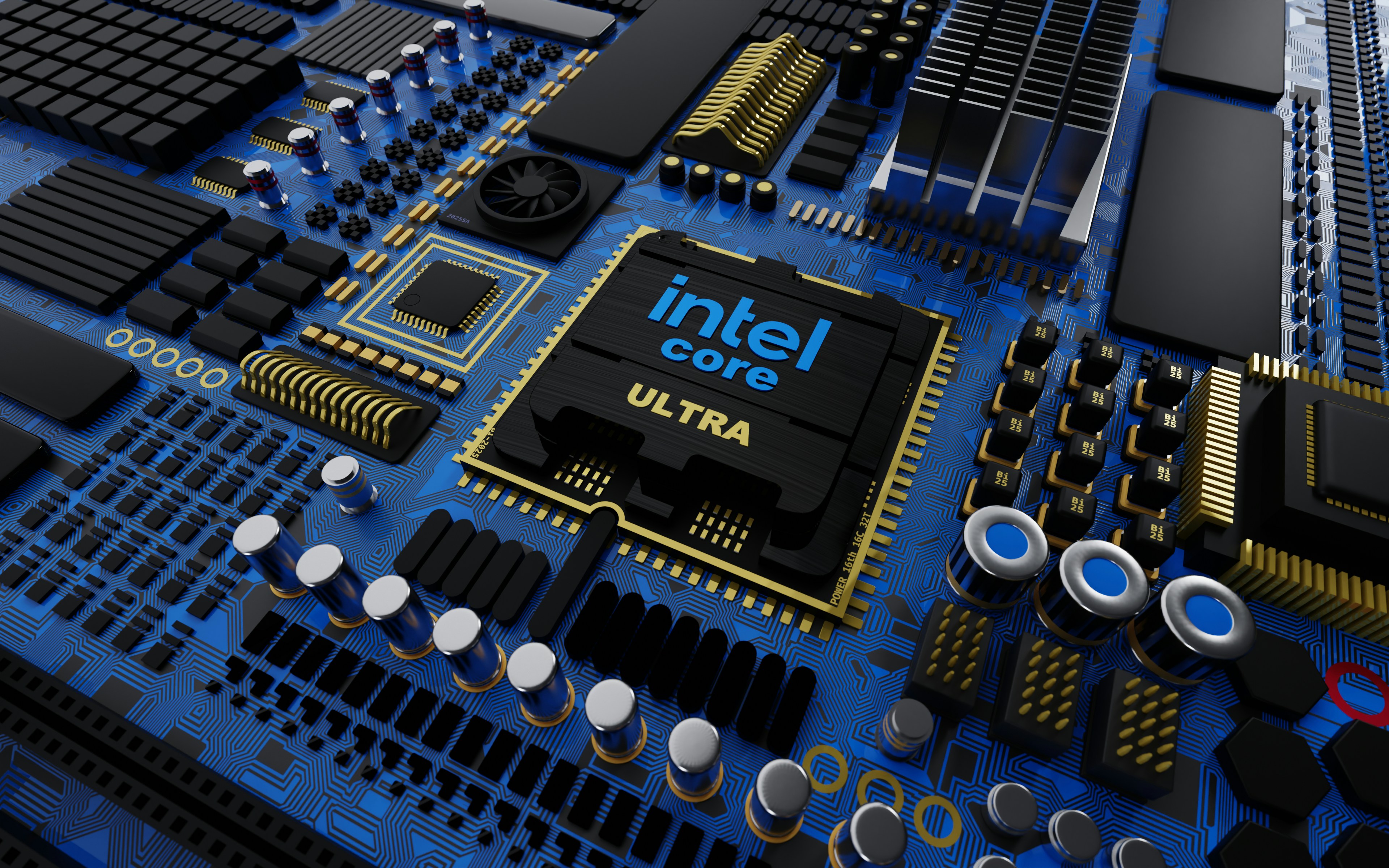Reclamo del Intel con la fabricación 18A para recuperar el mercado de las computadoras con el Panter Lake