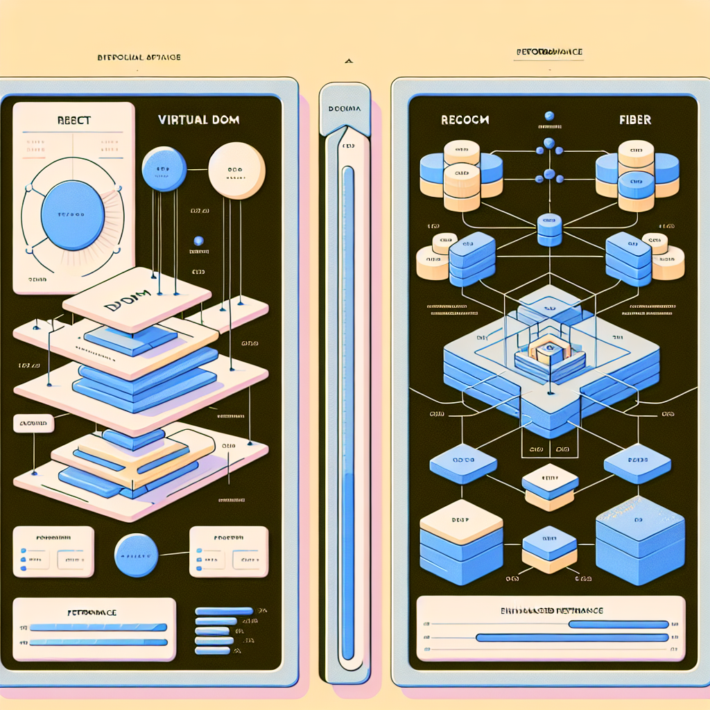 Internals de React: Virtual DOM vs Fiber para Rendimiento