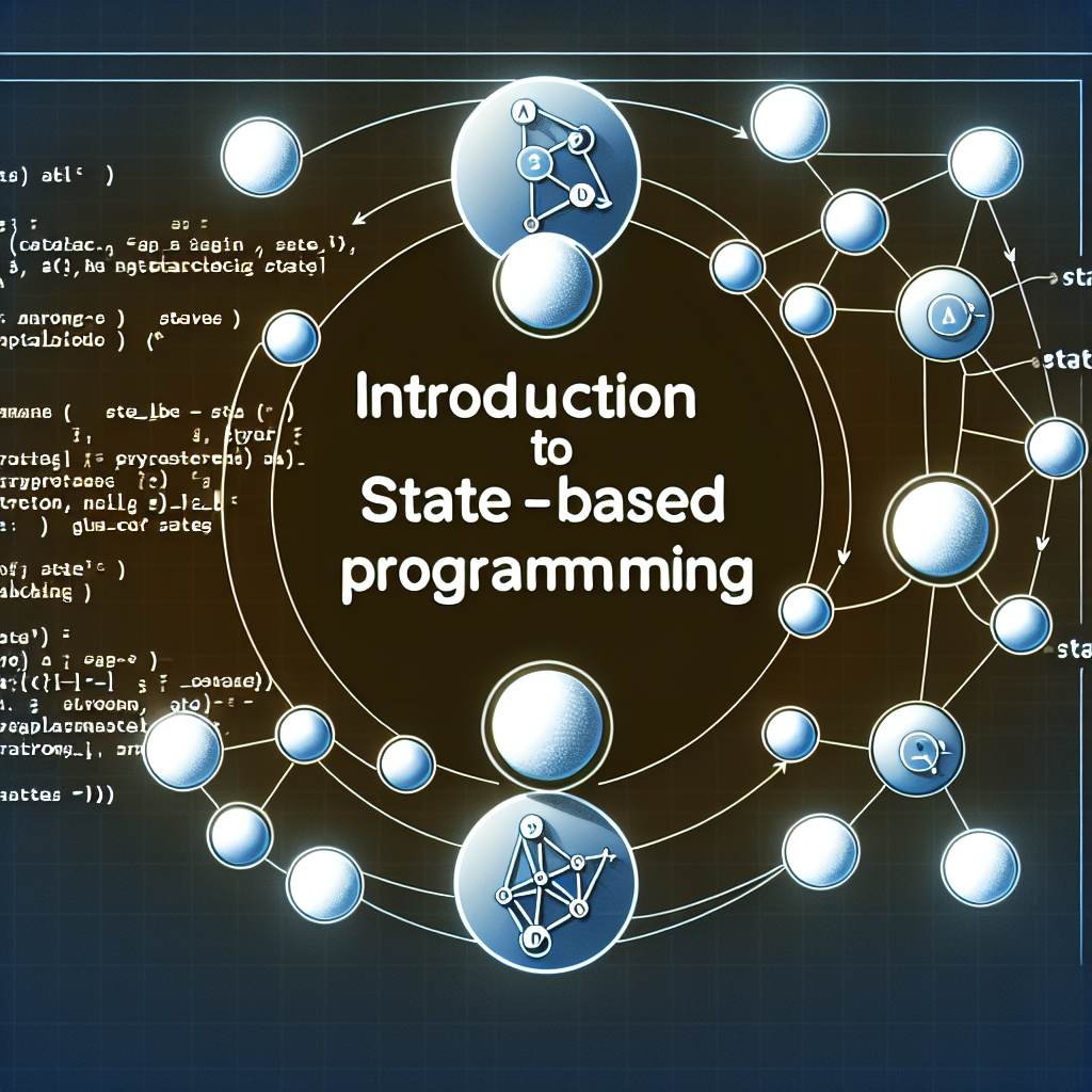 Introducción a la Programación Basada en Estados