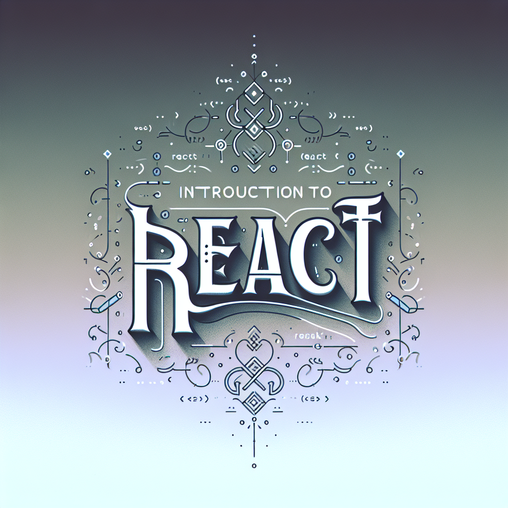 Introducción a React