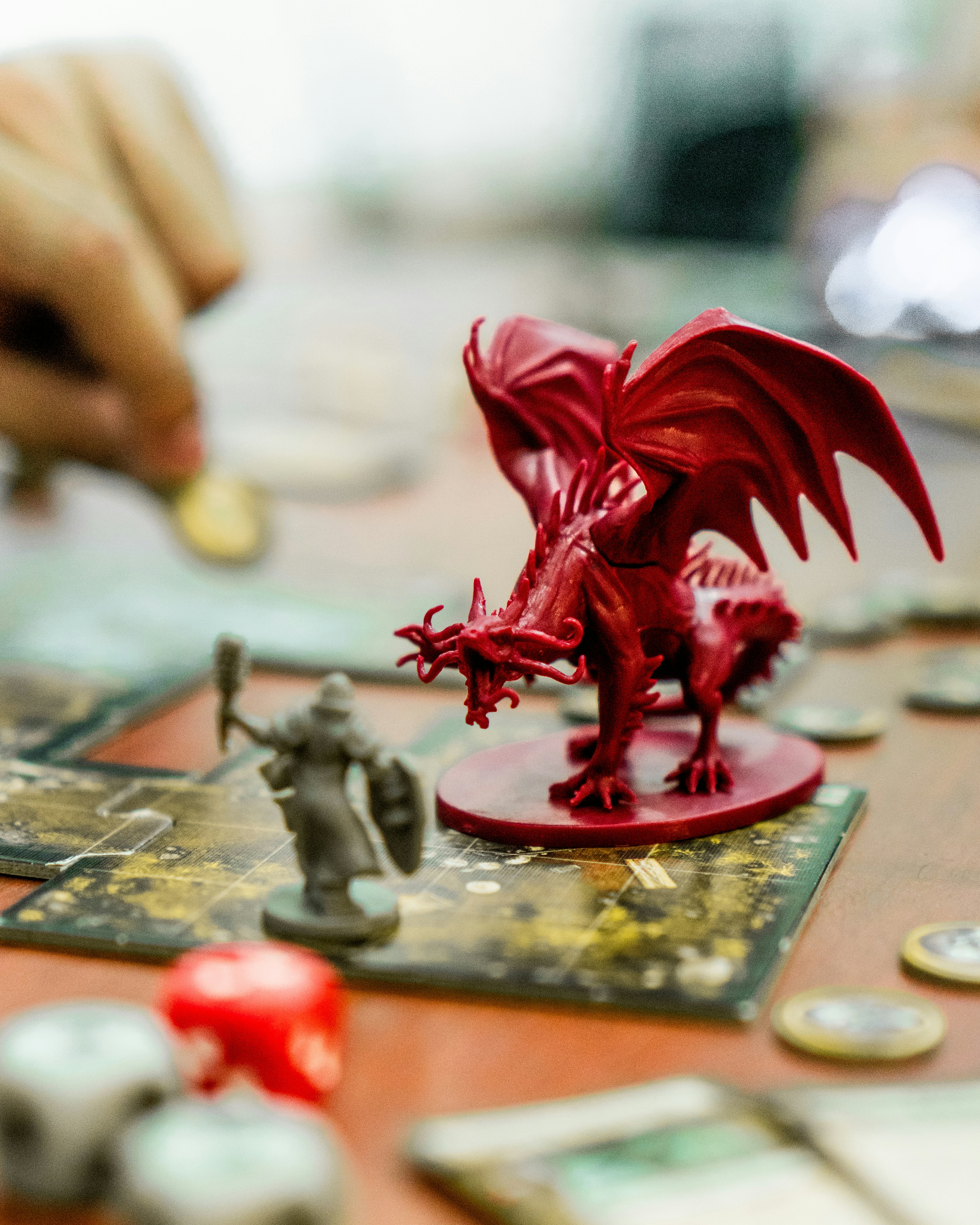 Investiga, simula, despliega: creando un test de personalidad de D&D