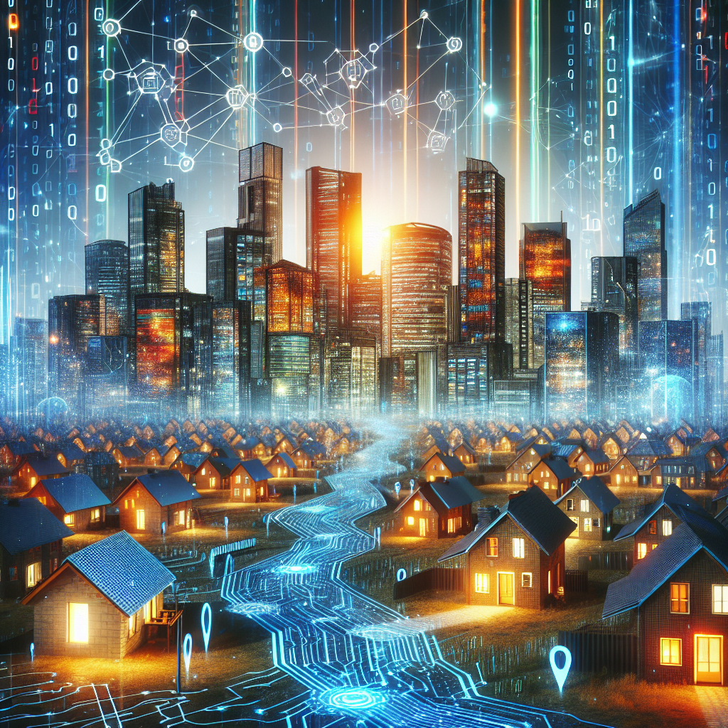 IP: Ciudades y Casas de Internet