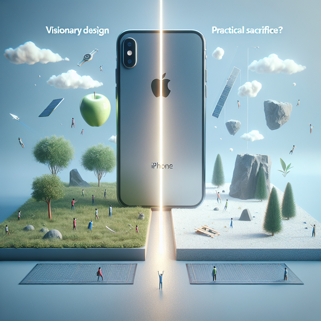 iPhone Air: ¿Diseño Visionario o Sacrificio Práctico?