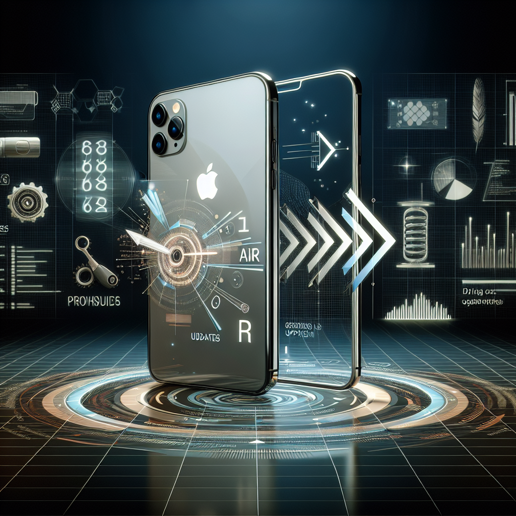iPhone Air podría impulsar actualizaciones