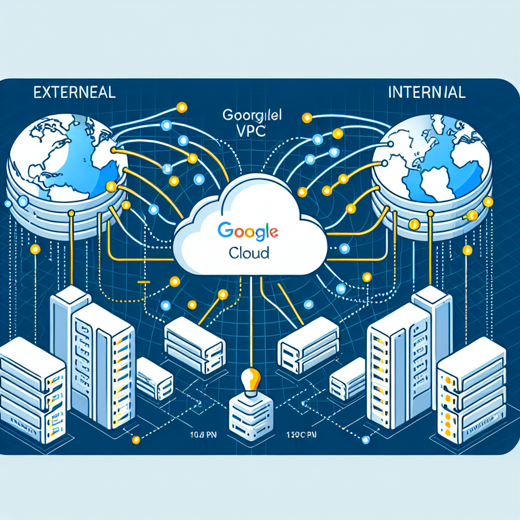 IPs de VPC en Google Cloud: externas e internas