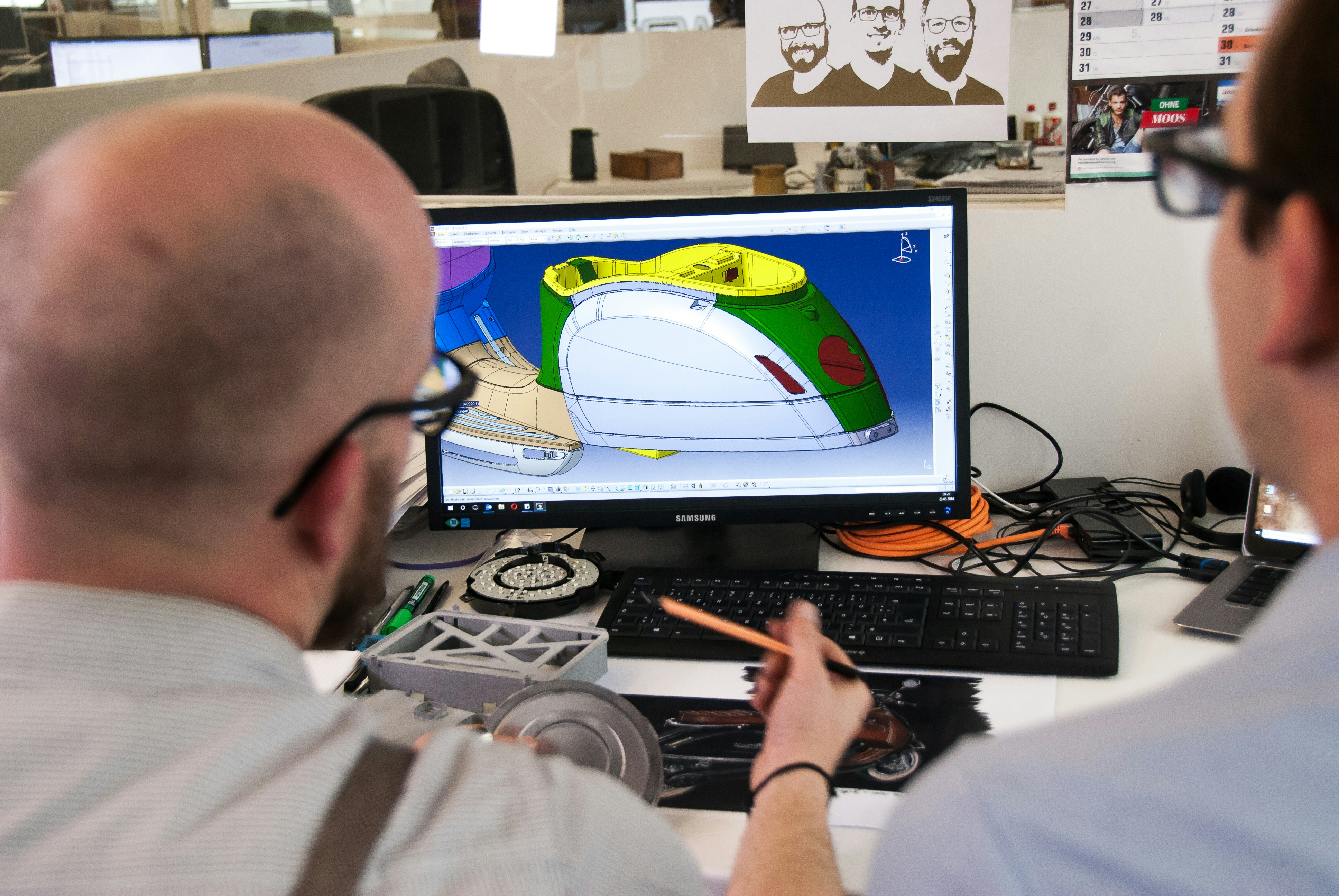 IterCAD: Un Agente Multimodal Iterativo para Generación y Edición de CAD