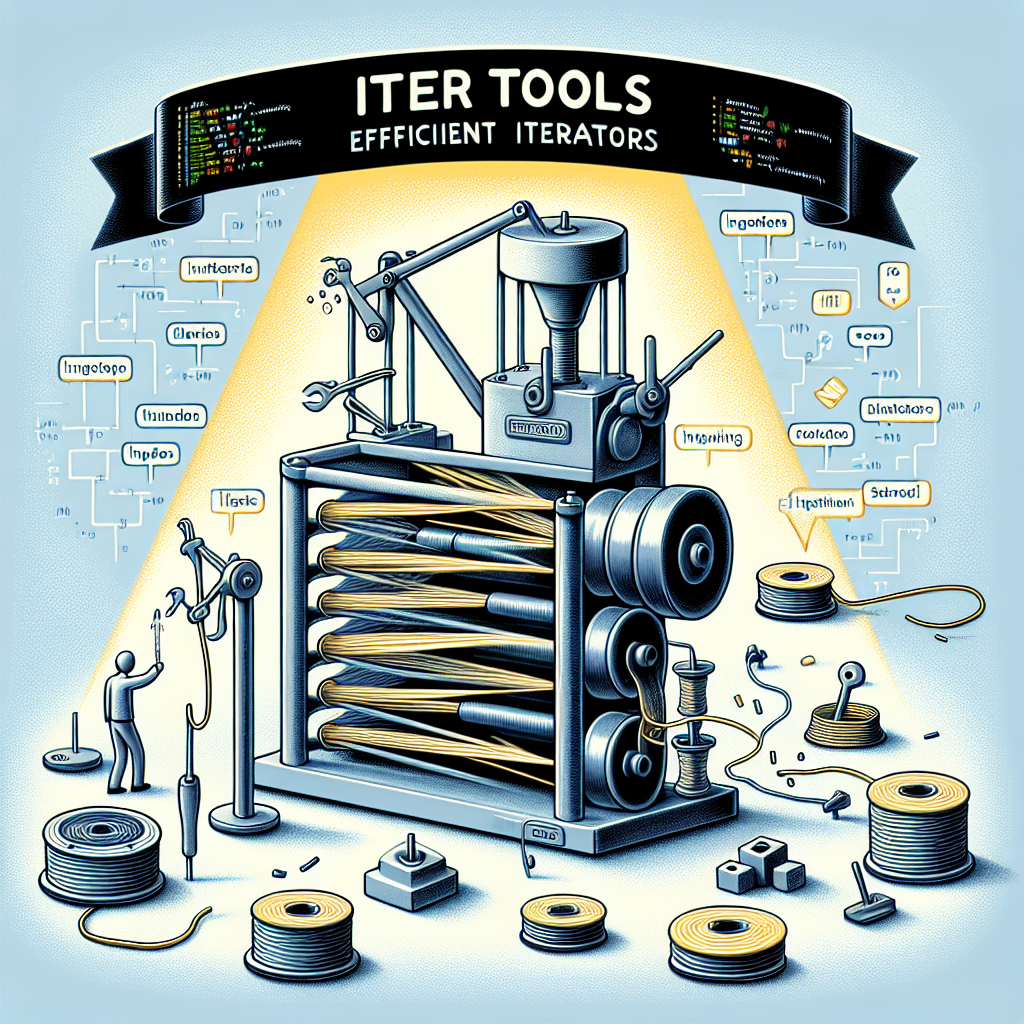 itertools en Python: Iteradores eficientes