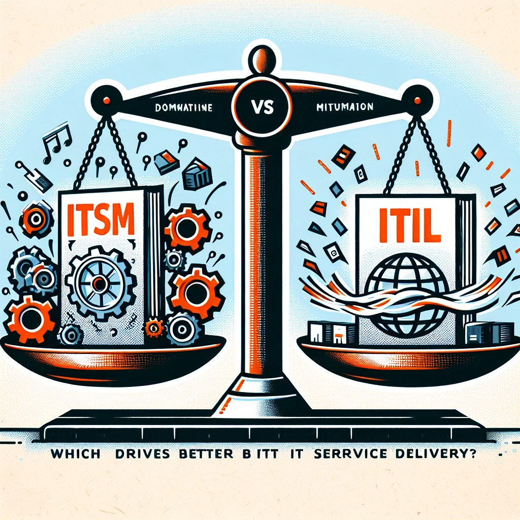 ITSM vs ITIL: ¿Qué impulsa mejor la entrega de servicios de TI?
